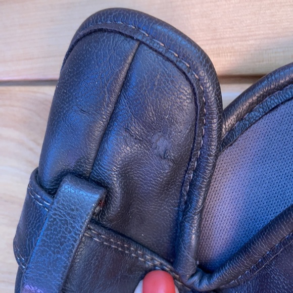 Grey Slouchy Nine West Boots - Picture 3 of 12